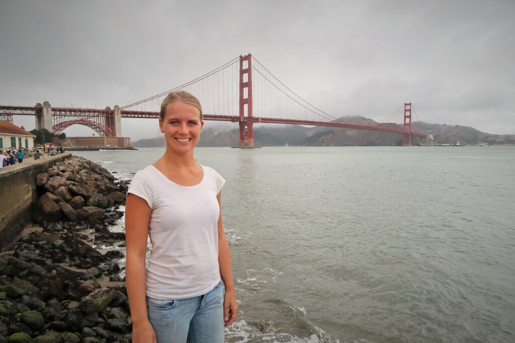 Amerika Bezienswaardigheden San Fransisco Golden Gate Bridge