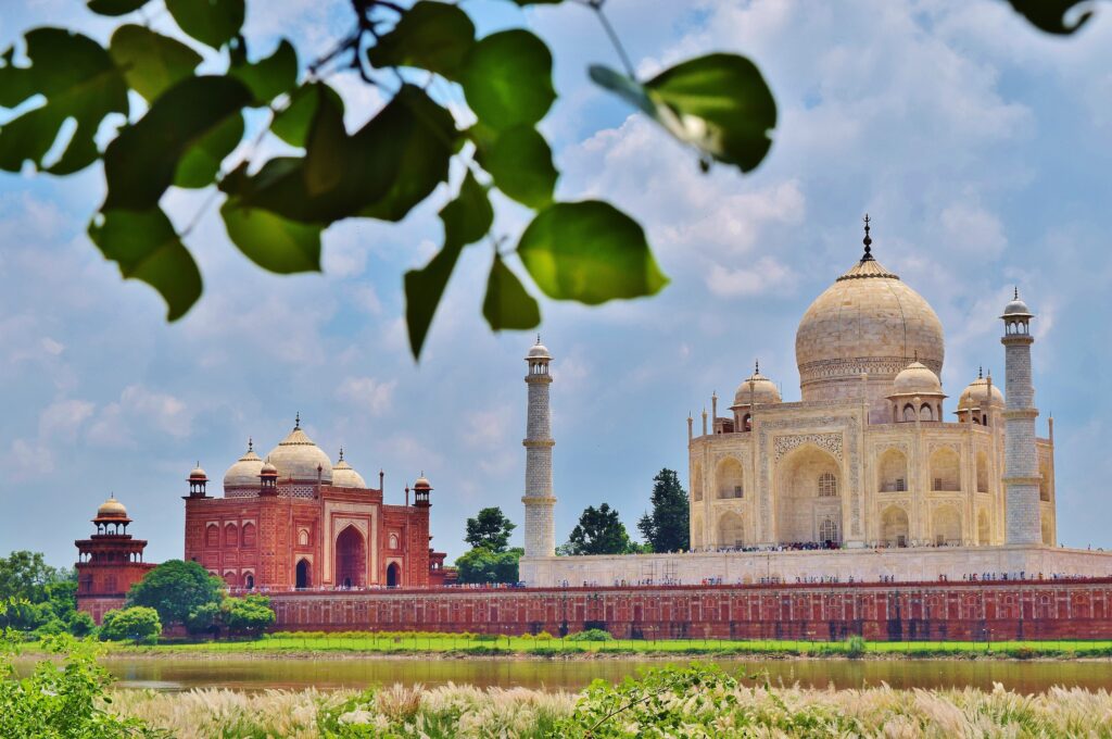 De Taj Mahal, hoogtepunt van India