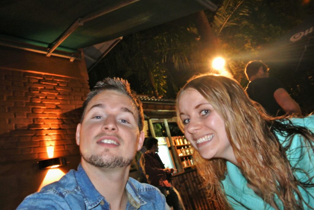 Happy Hour in Puerto Iguazú