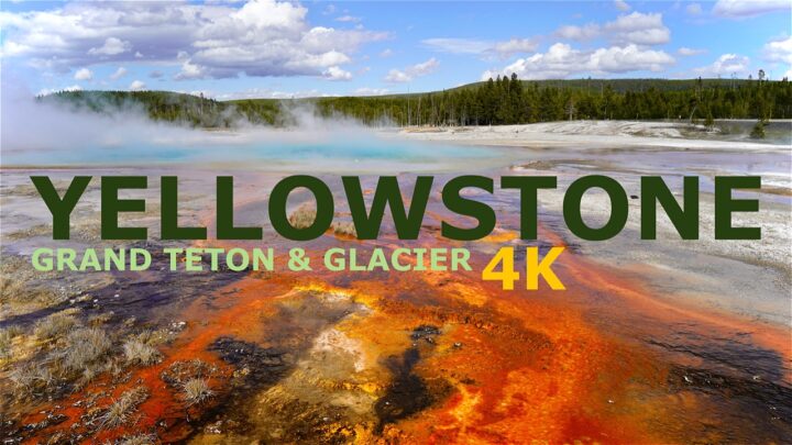 Yellowstone, Grand Teton en Glacier National Park