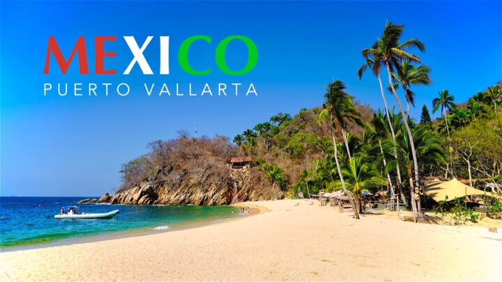 Puerto Vallarta, de westkust van Mexico